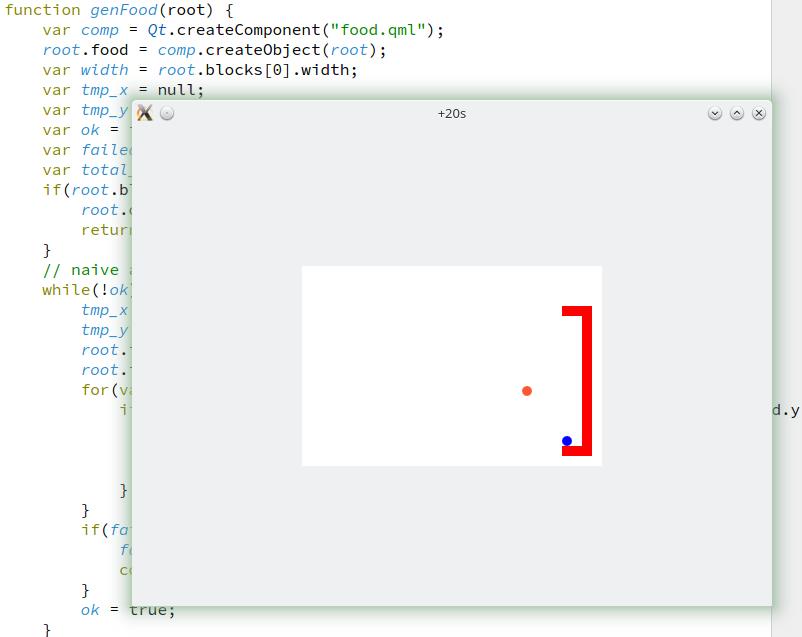 qml implementation